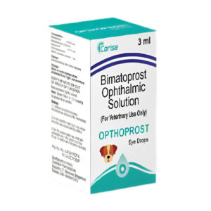 Corise Opthoprost (Bimatoprost) Eye Drop for Dogs and Cats - 3ml