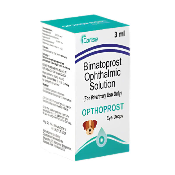 Corise Opthoprost (Bimatoprost) Eye Drop for Dogs and Cats - 3ml