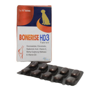 Corsie Bonerise HD3 Tablets for Dogs - 1 strip (10 tablets)