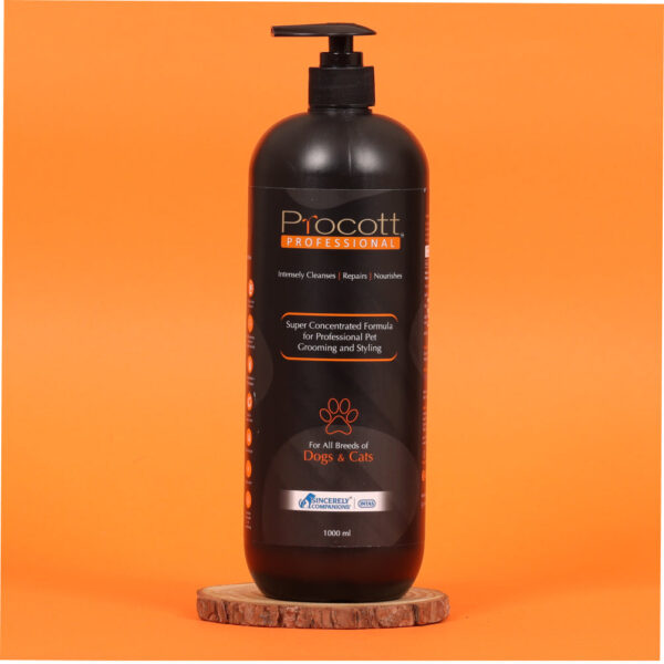 Intas Procott Professional Shampoo for Dogs and Cats - 1000ml