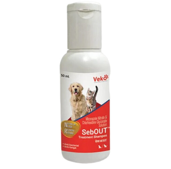 Veko Sebout Treatment Shampoo - 50ml