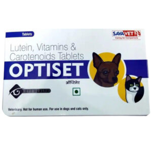 Savavet Optiset Tablets for Dogs and Cats (10 Tablets) - 10 Tablets