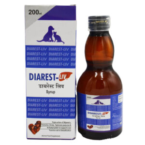 Corise Diarest Liv Syrup for Dogs and Cats - 200mL
