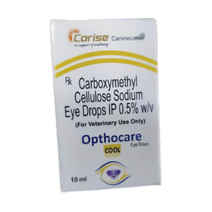 Corise Opthocare Cool (carboxymethylcellulose) Eye Drops for Dogs & Cats (10ml) - 10mL