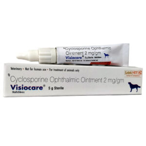 Savavet Visiocare (Cyclosporine) Ointment for Dogs & Cats (5g) - 5g