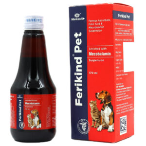 Mankind Ferikind Pet Suspension for Dogs and Cats (170ml) - 170ml