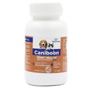 Mankind Caniboon Tablets for Dogs and Cats (pack of 30 tablets) - 1 Bottle (30 tablets)