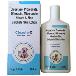 Clozole Z Lotion for Dogs and Cats - 120ml