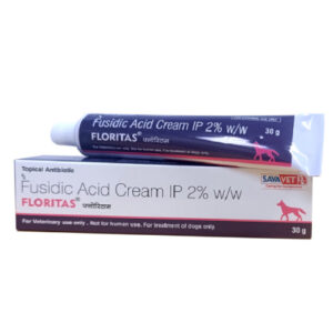 Savavet Floritas Fucidic Acid cream for Dogs - 30g