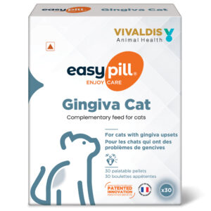 Vivaldis Easy Pill Gingiva for Cats (30 soft chew) - 1 Bottle (30 soft chew)