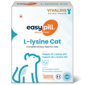 Vivaldis Easy Pill L -lysine for Cats (30 soft chew) - 1 Bottle (30 soft chew)