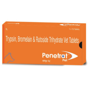 Ttk Penetrat Pet Tablet for Dogs - 1 strip (10 tablets)