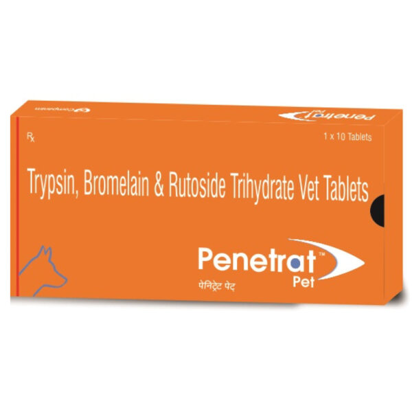 Ttk Penetrat Pet Tablet for Dogs - 1 strip (10 tablets)