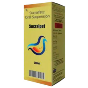 Sihil Sucralpet (Sucralfate) Oral Suspension for Dogs and Cats - 200 mL