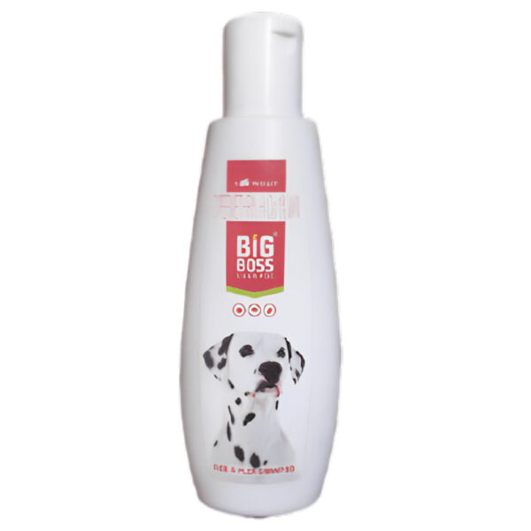 Ttk Big Boss Cypermethrin Tick & flea Shampoo for Dogs and Cats - 200ml