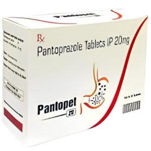 Sihil Pantopet 20mg (Pantoprazole) Tablets for Dogs and Cats - 1 strip (10 tablets)