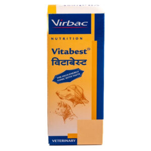 Virbac Vitabest Multi Vitamin Supplement for Dogs and Cats - 150mL