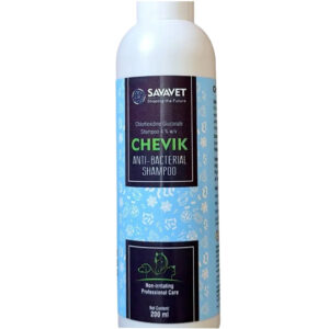 Savavet Chevik Shampoo for Dogs and Cats 200ML - 200ml