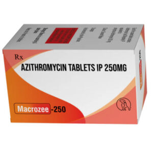 Sihil Macrozee 250mg (Azithromycin) Tablets for Dogs and Cats - 1 strip (10 tablets)