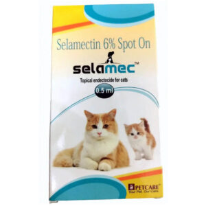 Petcare Selamec Spot On for Cats - 0.5ml