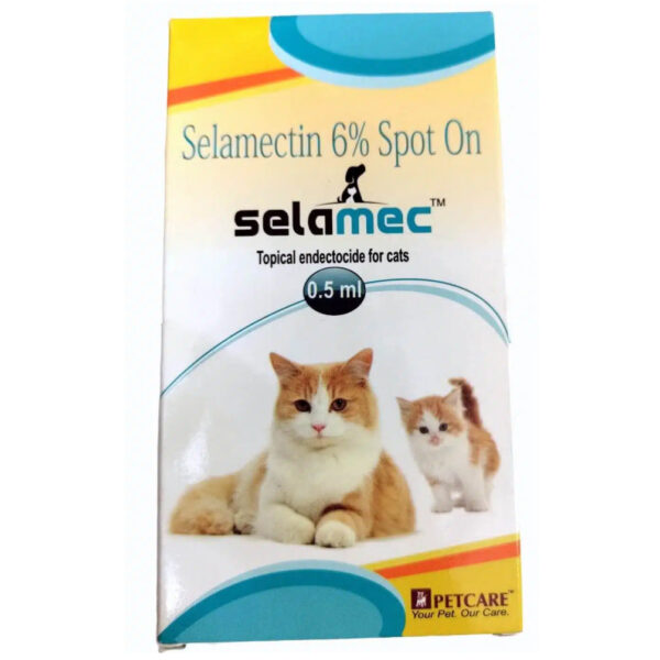 Petcare Selamec Spot On for Cats - 0.5ml