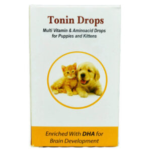Sihil Tonin Multivitamin & Amino Acid Drops for Puppies and Kittens - 30 mL