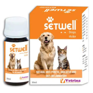 Vetrina Setwell Drops for Dogs and Cats (30ml) - 30ml