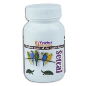 Vetrina Setcal Exotic Powder Calcium Supplement for Birds (125g) - 125g