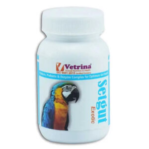 Vetrina Setgut Exotic Powder for Birds (50g) - 50g