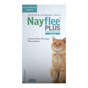 Intas Nayflee Plus Spot On Cat (0.5ml) - 0.5ml