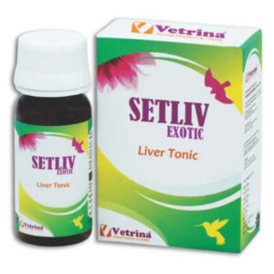 Vetrina Setliv Exotic Drop for Birds (30ml) - 30ml