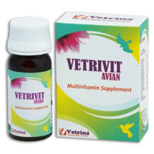 Vetrina Vetrivit Avian Multivitamin Supplements for Birds (30ml) - 30ml