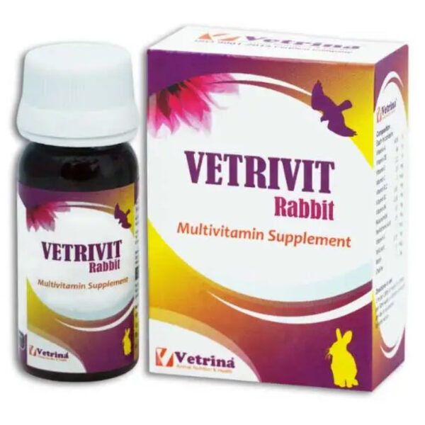 Vetrina Vetrivit Rabbit Multivitamin Supplements (30ml) - 30ml