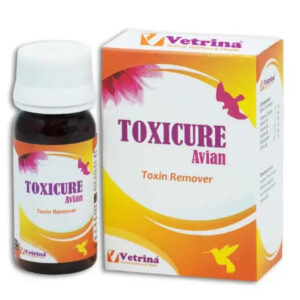 Vetrina Toxicure Avian Drops for Birds (30ml) - 30ml