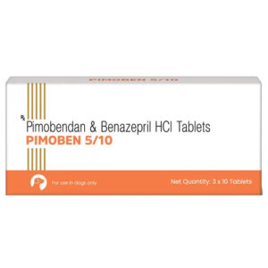 Vivaldis Pimoben 5/10mg Tablet for Dogs - 1 strip (10 tablets)