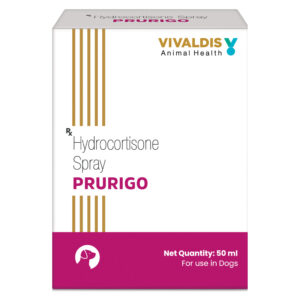 Vivaldis Prurigo (Hydrocortisone) Spray for Dogs & Cats (50ml) - 50mL