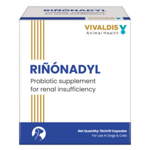 Vivaldis Rinonadyl Tablet for Dogs & Cats - 1 Strip (10 tablets)