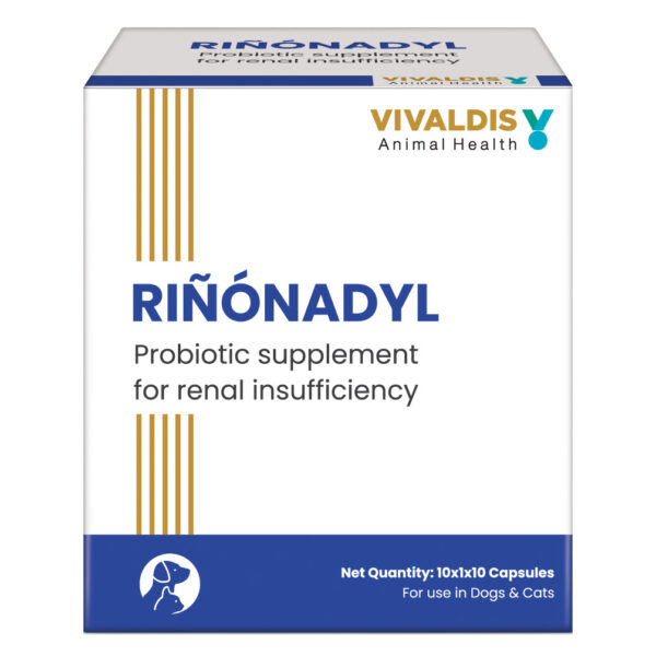 Vivaldis Rinonadyl Tablet for Dogs & Cats - 2 Strip (20 tablets)