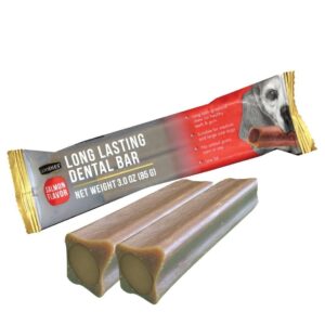 Goodies Long Lasting Dental Bar Salmon Dog Treats - 3xM(2pcs)