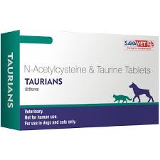 Savavet Taurians for Dogs and Cats - 1 Strip (10 Tablets)
