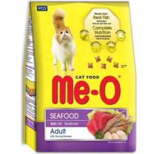 Me O Seafood Adult Cat Dry Food - 1.2kg