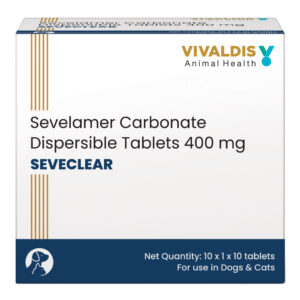 Vivaldis Seveclear Tablets for Dogs and Cats (10 Tablets) - 1 strip (10 Tablet)
