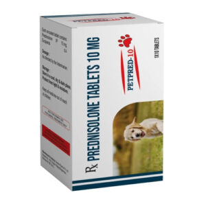 Sihil Petpred 10mg Tablets for Dogs and cats - 1 strip (10 tablets)