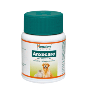 Himalaya Anxocare Vet Tablets for Dogs and Cats - 2x60 Tablets