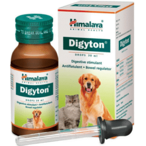 Himalaya Digestive Stimulant Digyton Drops for Dogs and Cats - 30mL