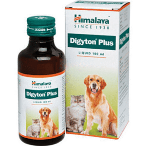 Himalaya Digestive Stimulant Digyton Plus Syrup for Dogs and Cats - 100mL