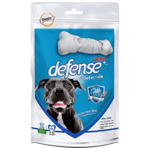 Gnawlers Defense Dent Dental Care Chew Bones For Dogs - 105g(7pcs)