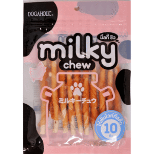 Dogaholic Milky Chew Chicken Stick Style Dog Treats - 10pcs