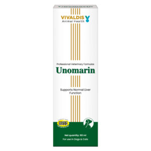Vivaldis Unomarin Syrup for Dogs and Cats - 120mL