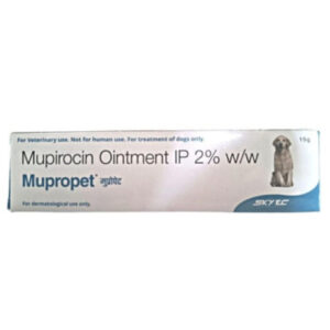 Skyec Mupropet (Mupirocin) Dog Ointment - 15g
